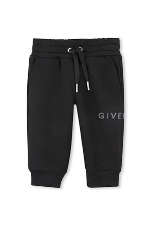 Pantaloni sportivi in misto cotone GIVENCHY KIDS | H3063209B